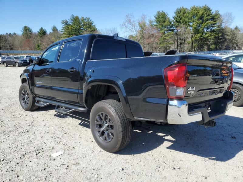 2021 TOYOTA TACOMA DOUBLE CAB - 5TFCZ5AN2MX267115 | SeoVin.biz