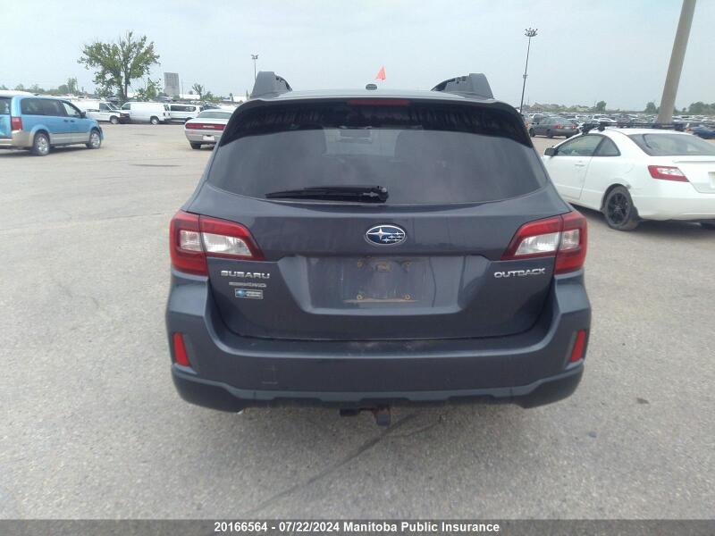 2015 SUBARU OUTBACK 2.5i tOURING - 4S4BSCGCXF3330025 | SeoVin.biz