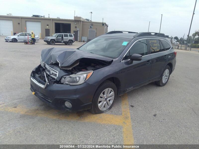 2015 SUBARU OUTBACK 2.5i tOURING - 4S4BSCGCXF3330025 | SeoVin.biz