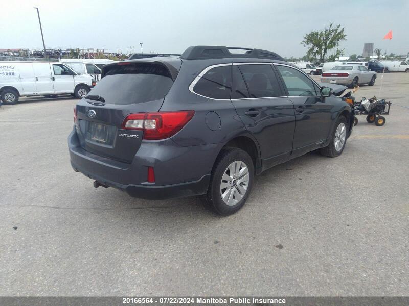 2015 SUBARU OUTBACK 2.5i tOURING - 4S4BSCGCXF3330025 | SeoVin.biz