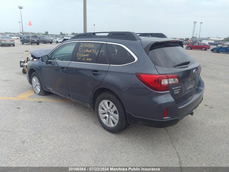 2015 SUBARU OUTBACK 2.5i tOURING - 4S4BSCGCXF3330025 | SeoVin.biz