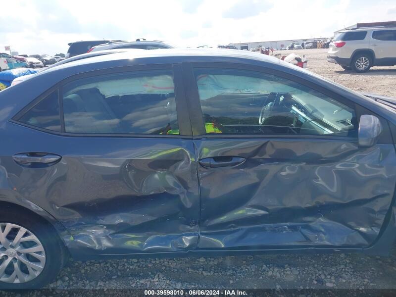 2016 TOYOTA COROLLA LE - 2T1BURHE4GC687243 | SeoVin.biz