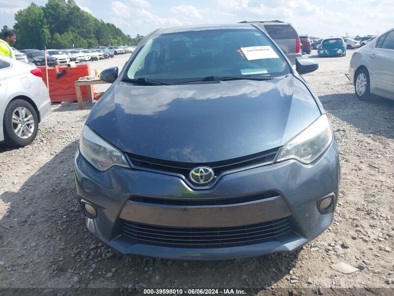 2016 TOYOTA COROLLA LE - 2T1BURHE4GC687243 | SeoVin.biz