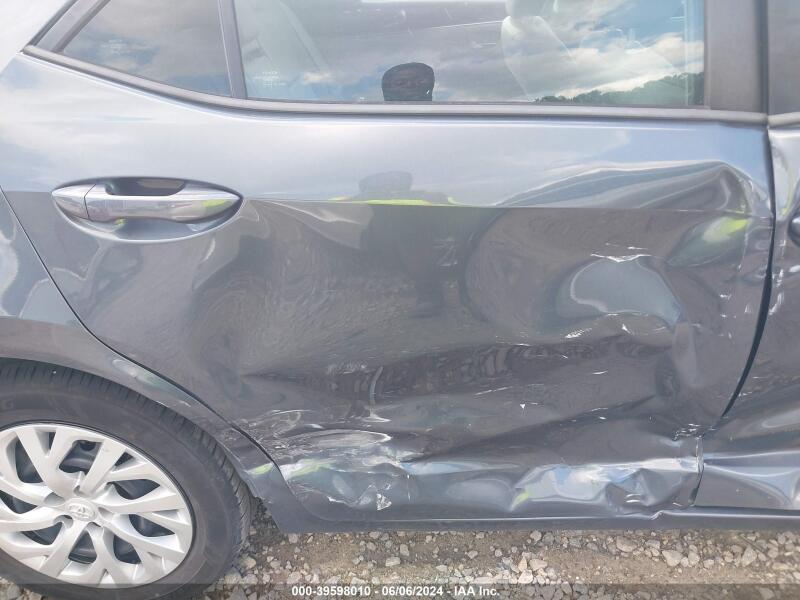 2016 TOYOTA COROLLA LE - 2T1BURHE4GC687243 | SeoVin.biz