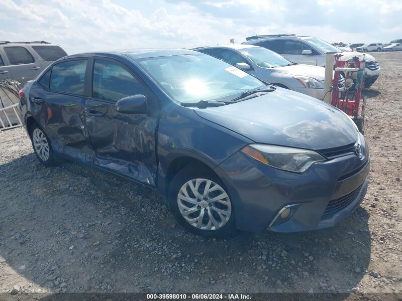 2016 TOYOTA COROLLA LE - 2T1BURHE4GC687243 | SeoVin.biz