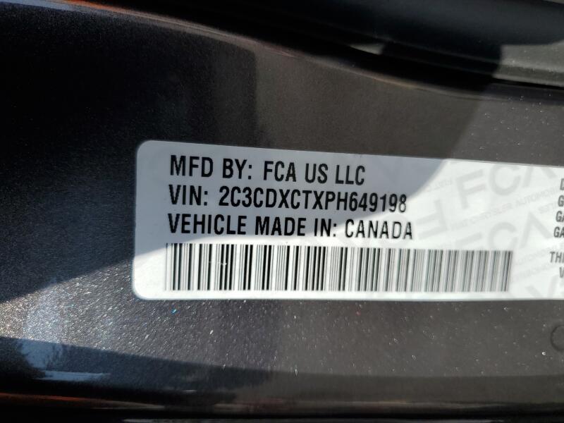 2023 DODGE CHARGER R/T - 2C3CDXCTXPH649198 | SeoVin.biz