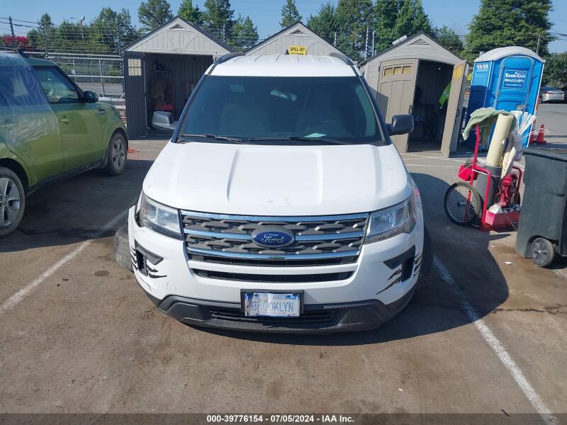 2018 FORD EXPLORER - 1FM5K8B88JGA59562 | SeoVin.biz