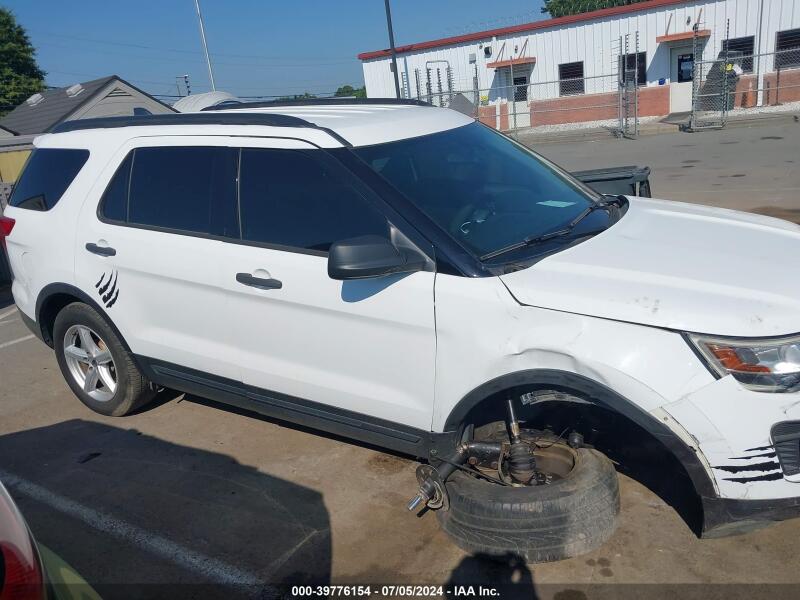 2018 FORD EXPLORER - 1FM5K8B88JGA59562 | SeoVin.biz