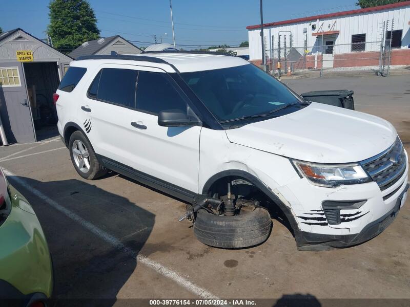 2018 FORD EXPLORER - 1FM5K8B88JGA59562 | SeoVin.biz