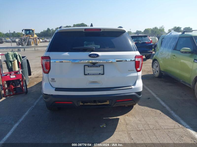 2018 FORD EXPLORER - 1FM5K8B88JGA59562 | SeoVin.biz