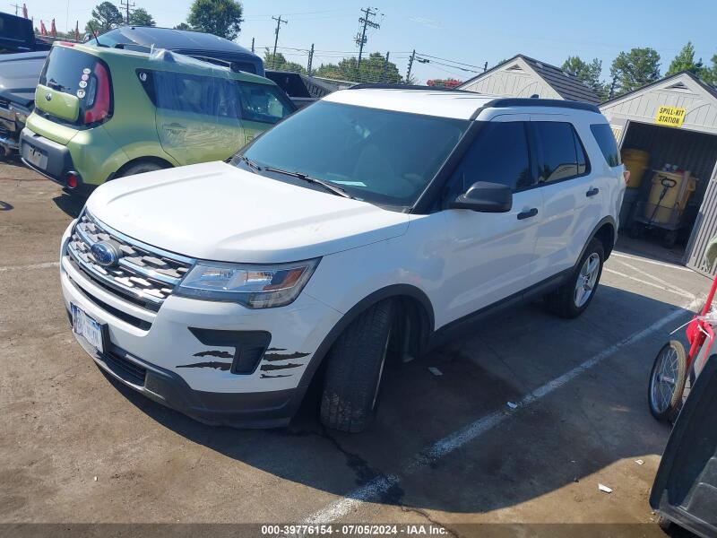 2018 FORD EXPLORER - 1FM5K8B88JGA59562 | SeoVin.biz