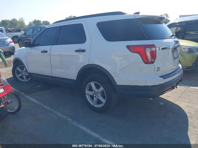 2018 FORD EXPLORER - 1FM5K8B88JGA59562 | SeoVin.biz