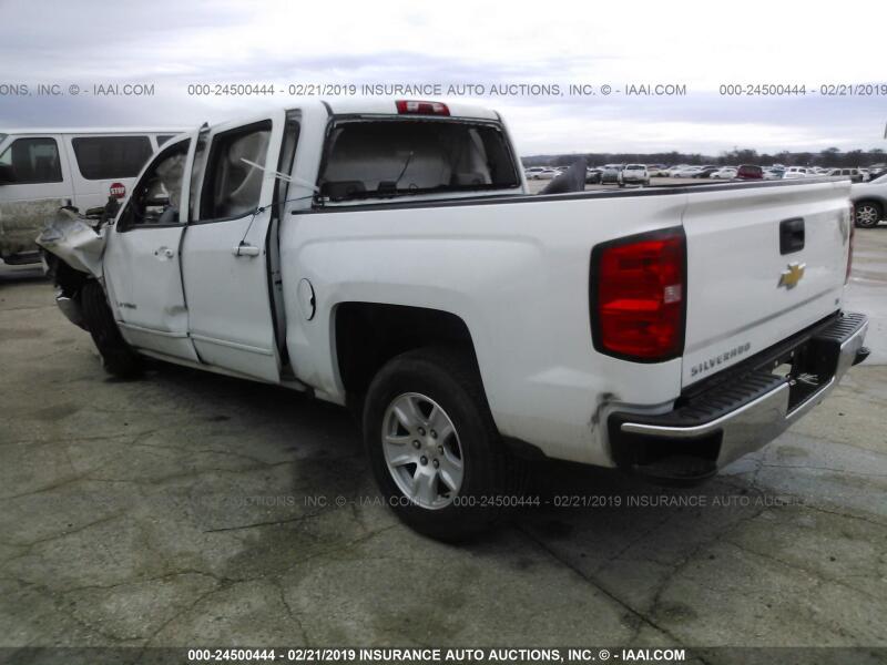 2016 CHEVROLET SILVERADO 1500 1LT - 3GCPCREC1GG128637 | SeoVin.biz