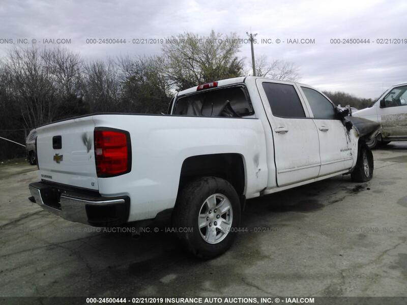 2016 CHEVROLET SILVERADO 1500 1LT - 3GCPCREC1GG128637 | SeoVin.biz