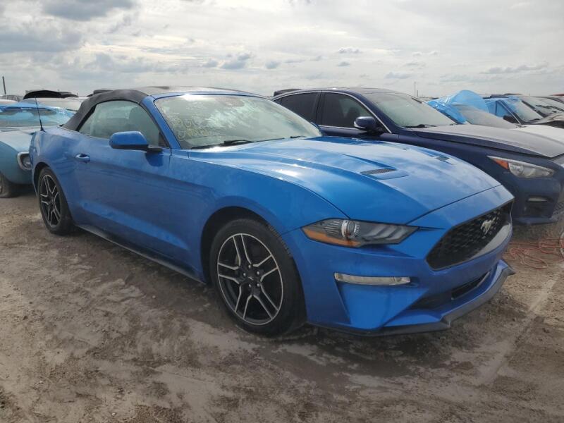 2021 FORD MUSTANG - 1FATP8UH6M5105227 | SeoVin.biz