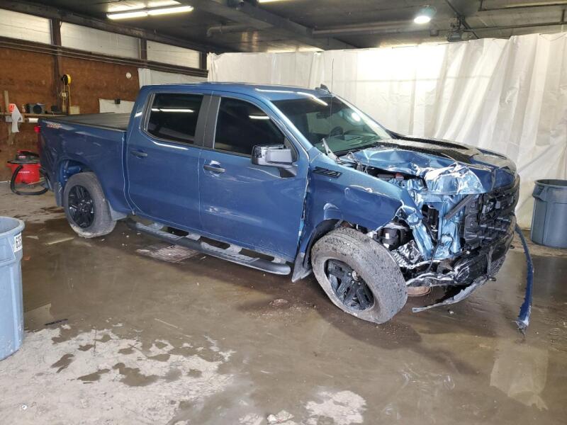 2024 CHEVROLET SILVERADO K1500 TRAIL BOSS CUSTOM - 3GCPDCEK3RG299393 | SeoVin.biz