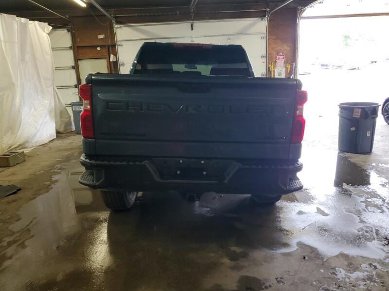 2024 CHEVROLET SILVERADO K1500 TRAIL BOSS CUSTOM - 3GCPDCEK3RG299393 | SeoVin.biz