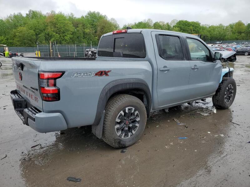 2023 NISSAN FRONTIER S - 1N6ED1EK2PN667902 | SeoVin.biz