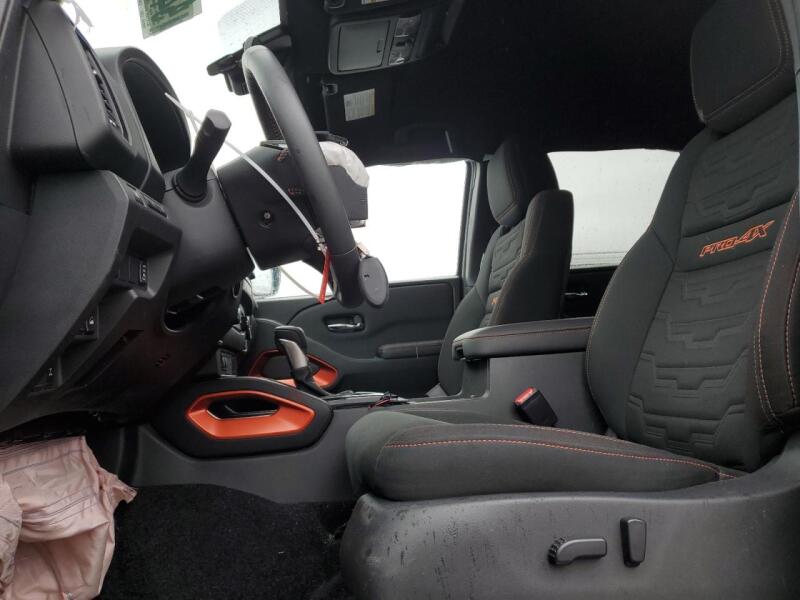 2023 NISSAN FRONTIER S - 1N6ED1EK2PN667902 | SeoVin.biz