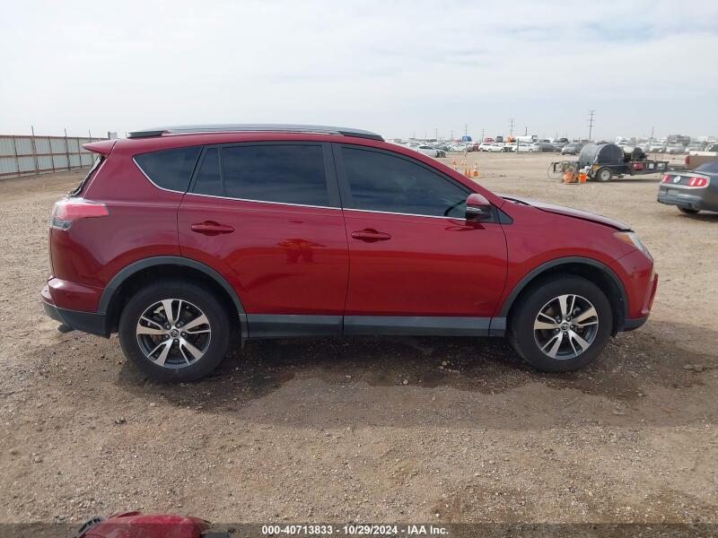 2018 TOYOTA RAV4 ADVENTURE/XLE - 2T3WFREV1JW494254 | SeoVin.biz