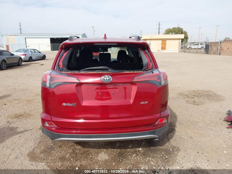 2018 TOYOTA RAV4 ADVENTURE/XLE - 2T3WFREV1JW494254 | SeoVin.biz