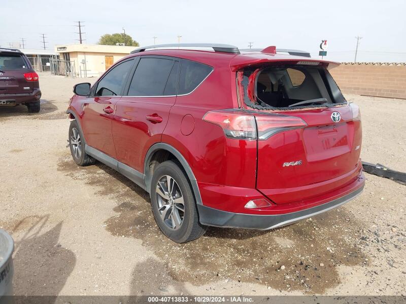 2018 TOYOTA RAV4 ADVENTURE/XLE - 2T3WFREV1JW494254 | SeoVin.biz