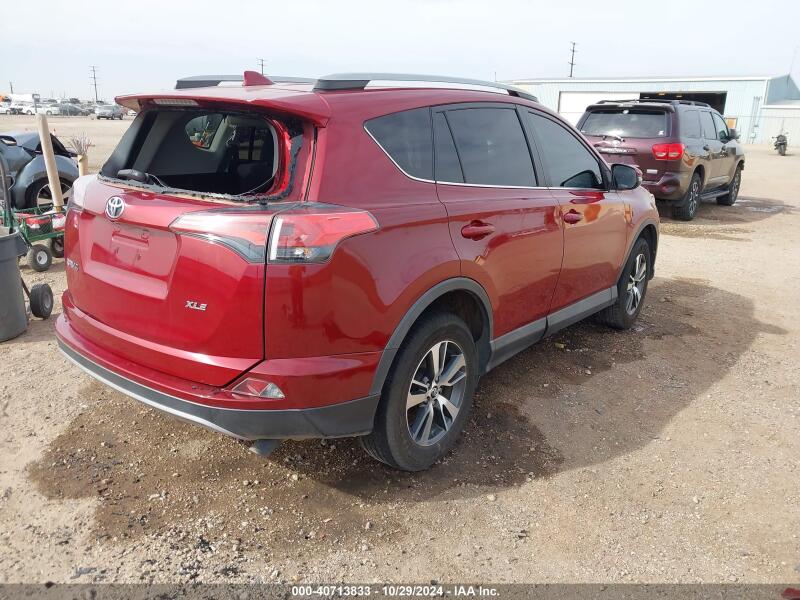 2018 TOYOTA RAV4 ADVENTURE/XLE - 2T3WFREV1JW494254 | SeoVin.biz