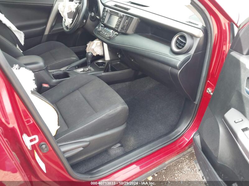 2018 TOYOTA RAV4 ADVENTURE/XLE - 2T3WFREV1JW494254 | SeoVin.biz