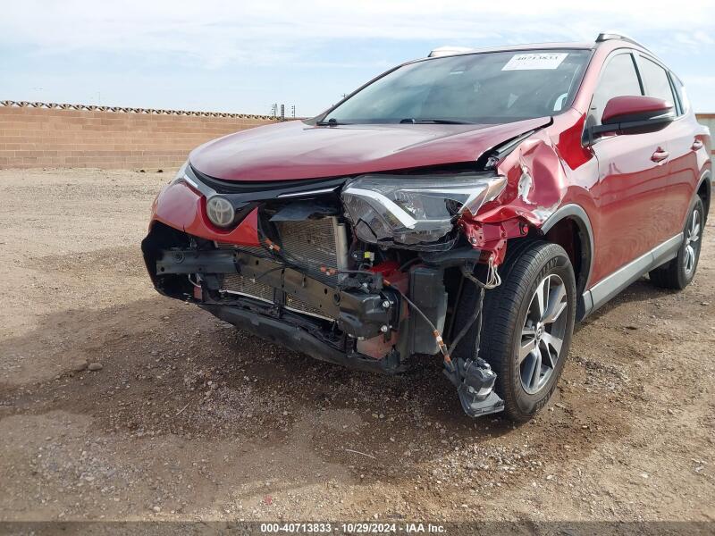 2018 TOYOTA RAV4 ADVENTURE/XLE - 2T3WFREV1JW494254 | SeoVin.biz