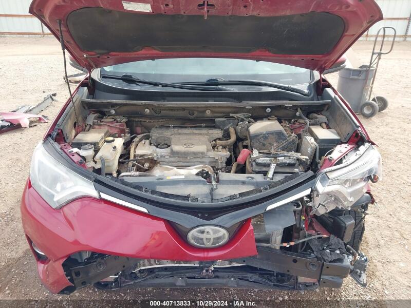 2018 TOYOTA RAV4 ADVENTURE/XLE - 2T3WFREV1JW494254 | SeoVin.biz