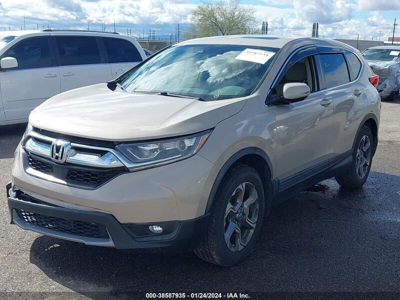 2018 HONDA CR-V EX - 2HKRW2H53JH695371 | SeoVin.biz