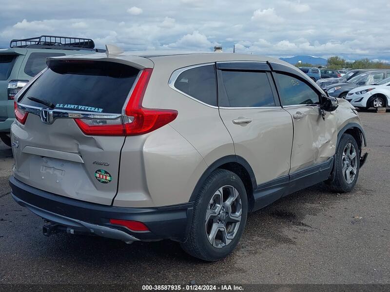 2018 HONDA CR-V EX - 2HKRW2H53JH695371 | SeoVin.biz