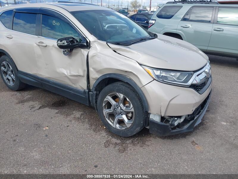 2018 HONDA CR-V EX - 2HKRW2H53JH695371 | SeoVin.biz