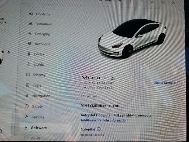 2019 TESLA MODEL 3 - 5YJ3E1EB4KF494110 | SeoVin.biz