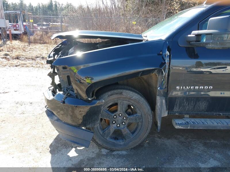 2017 CHEVROLET SILVERADO 1500 WT - 1GCVKNEC9HZ182109 | SeoVin.biz