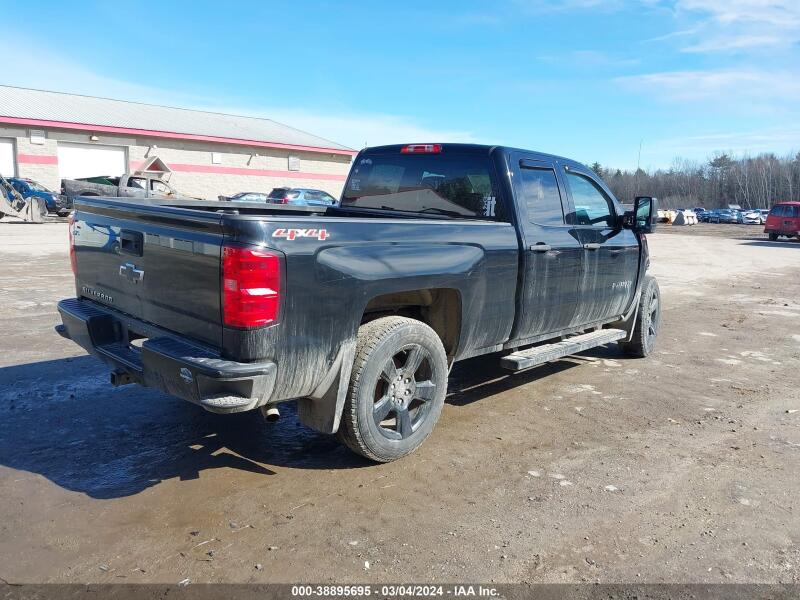 2017 CHEVROLET SILVERADO 1500 WT - 1GCVKNEC9HZ182109 | SeoVin.biz