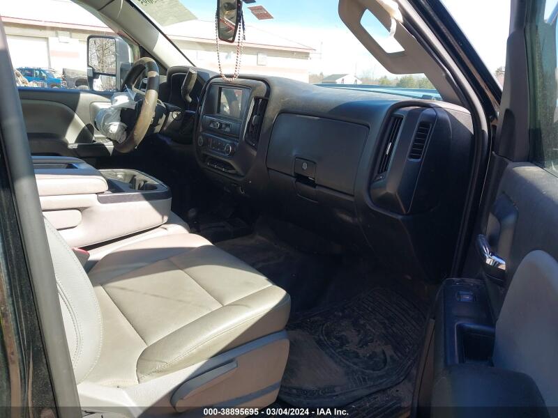 2017 CHEVROLET SILVERADO 1500 WT - 1GCVKNEC9HZ182109 | SeoVin.biz