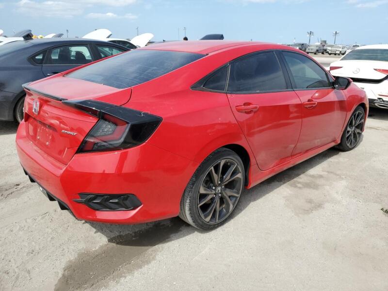 2019 HONDA CIVIC SPORT - 2HGFC2F81KH588355 | SeoVin.biz
