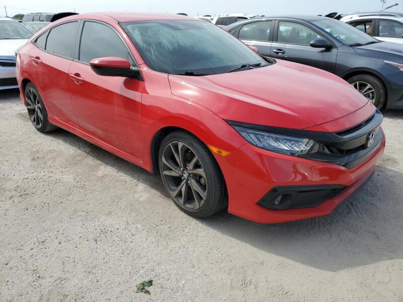 2019 HONDA CIVIC SPORT - 2HGFC2F81KH588355 | SeoVin.biz