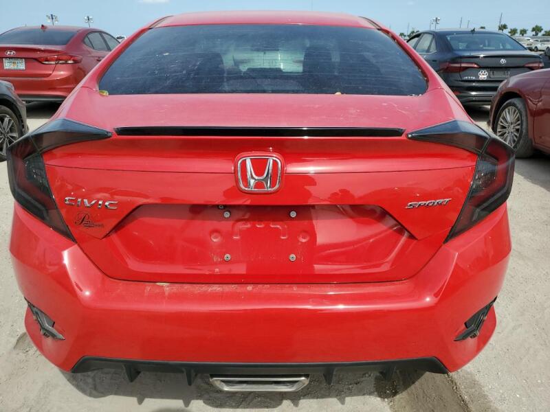 2019 HONDA CIVIC SPORT - 2HGFC2F81KH588355 | SeoVin.biz
