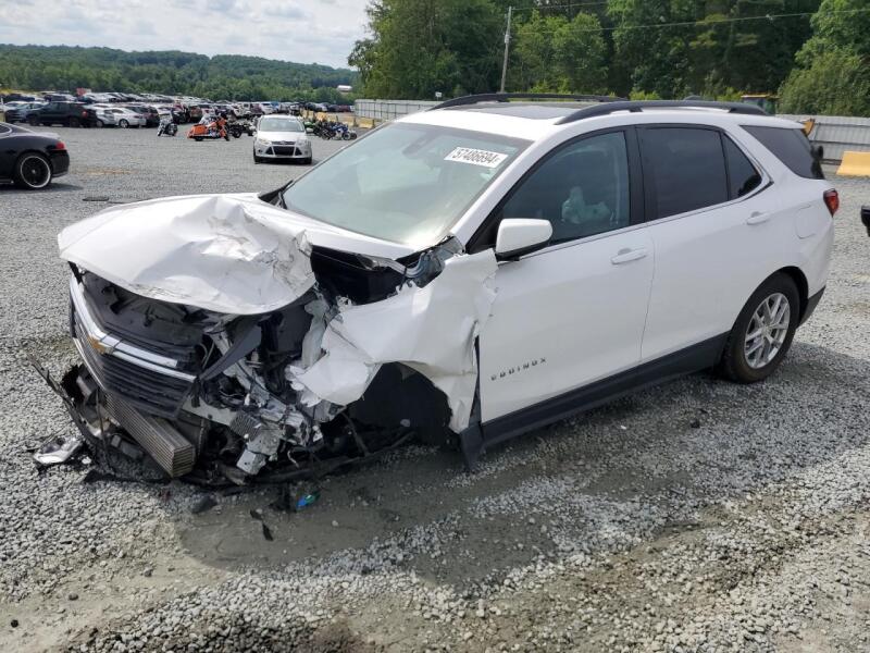 2022 CHEVROLET EQUINOX LT - 3GNAXUEV9NL225398 | SeoVin.biz