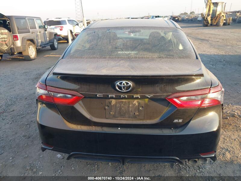 2022 TOYOTA CAMRY SE - 4T1G11AK7NU634208 | SeoVin.biz