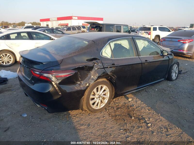 2022 TOYOTA CAMRY SE - 4T1G11AK7NU634208 | SeoVin.biz