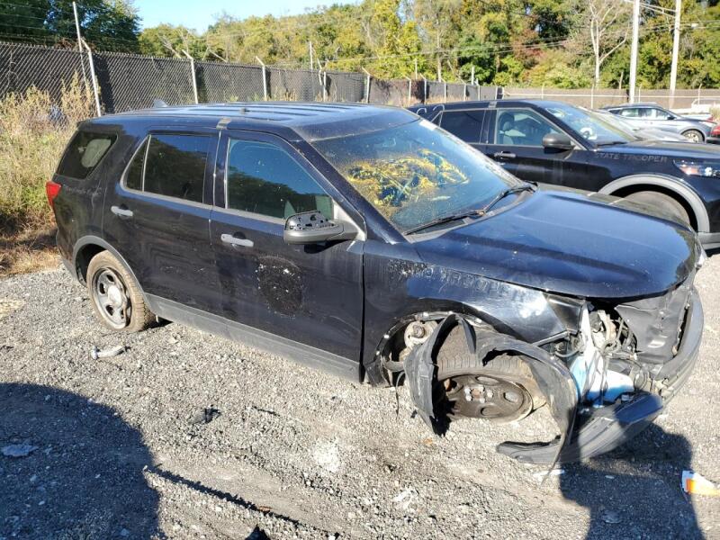 2019 FORD EXPLORER POLICE INTERCEPTOR - 1FM5K8AR9KGA31328 | SeoVin.biz