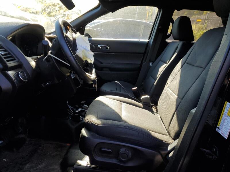 2019 FORD EXPLORER POLICE INTERCEPTOR - 1FM5K8AR9KGA31328 | SeoVin.biz