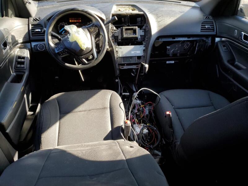 2019 FORD EXPLORER POLICE INTERCEPTOR - 1FM5K8AR9KGA31328 | SeoVin.biz