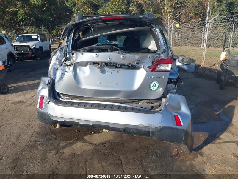 2015 SUBARU OUTBACK 2.5I - 4S4BSBAC8F3212557 | SeoVin.biz