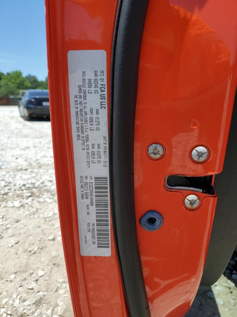 2016 DODGE CHALLENGER SXT - 2C3CDZAG4GH344894 | SeoVin.biz