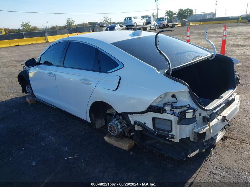 2023 HONDA ACCORD HYBRID TOURING - 1HGCY2F83PA029125 | SeoVin.biz