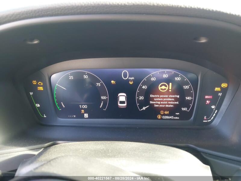 2023 HONDA ACCORD HYBRID TOURING - 1HGCY2F83PA029125 | SeoVin.biz